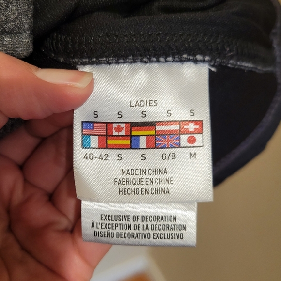 Spyder Gray Zip-Up fleece vest - Picture 14 of 14